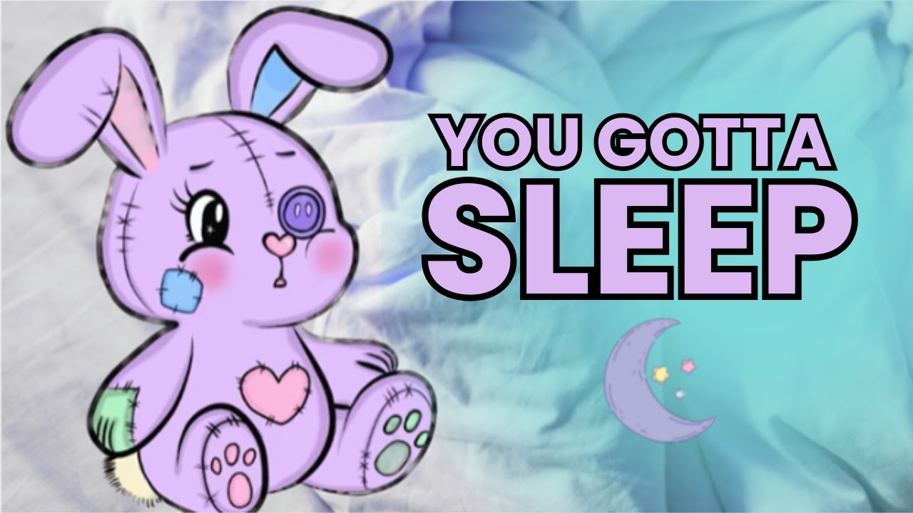 Your Childhood Stuffie Demands You go to Sleep 🌙 | ASMR Sleep Aid