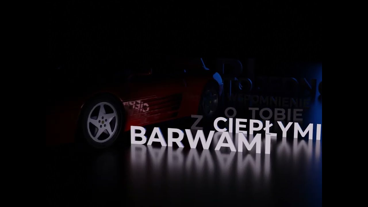 SWRN  - Czerwone Ferrari