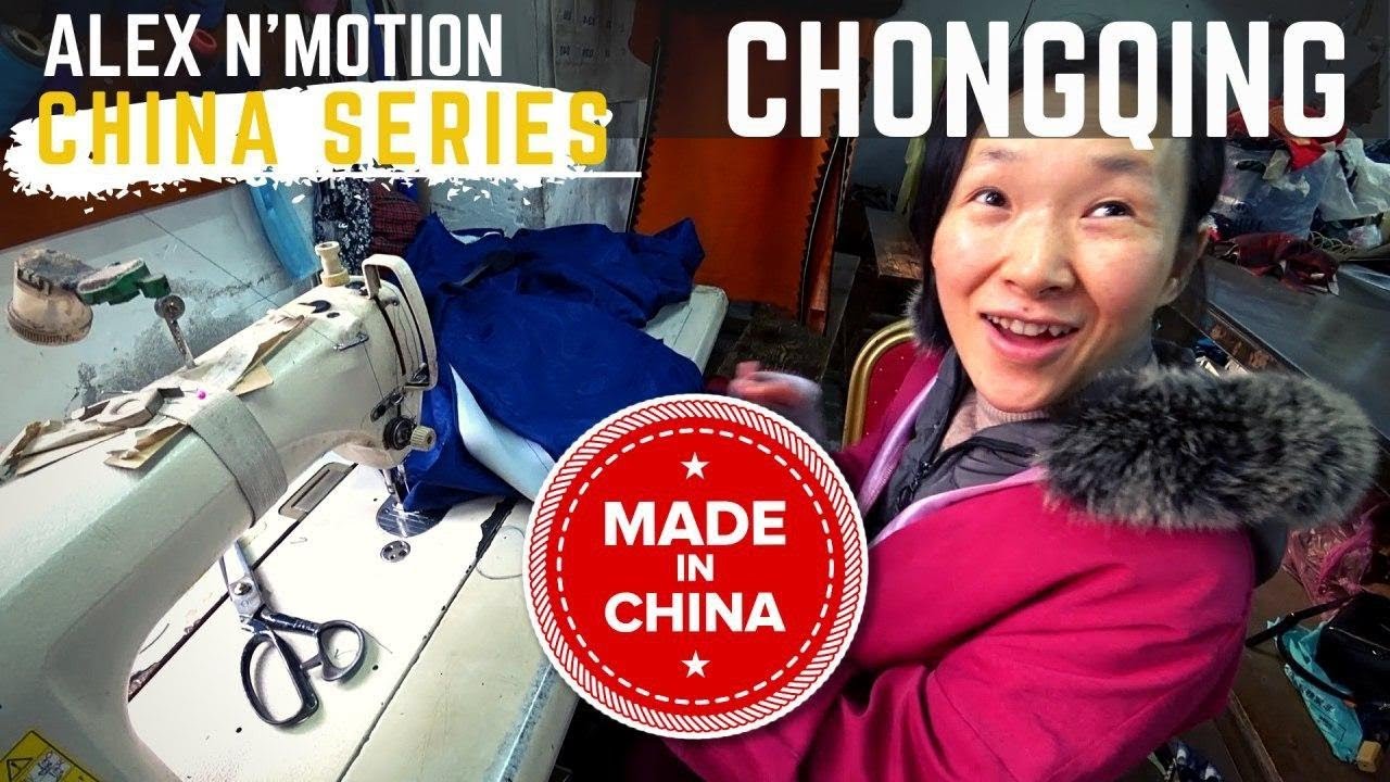 MADE IN CHINA : Chongqing 重庆市