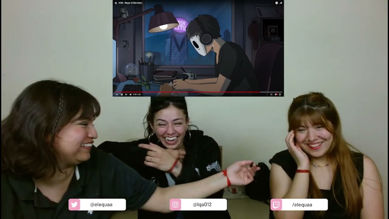 REACCIONANDO AL ALBUM DE 3AM - RAIN CITY VOL.2