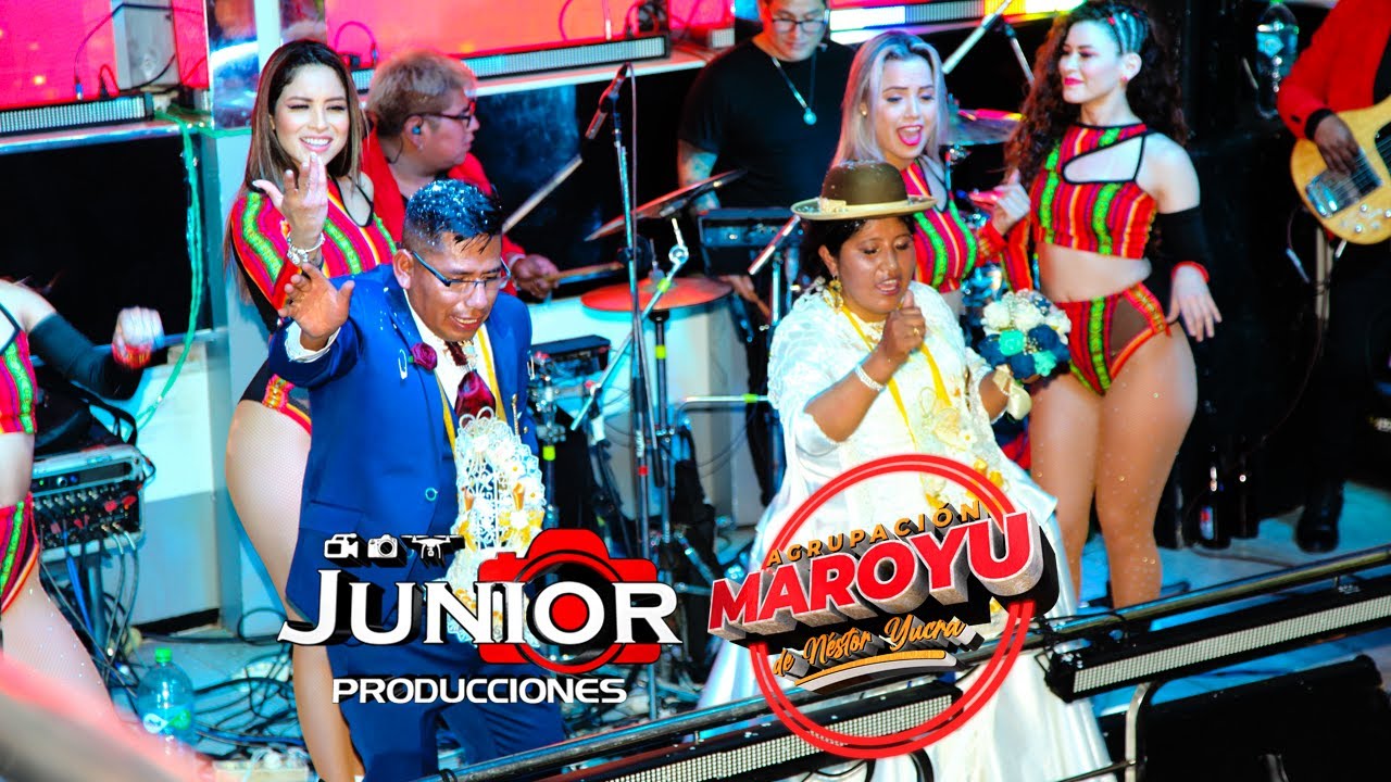 Maroyu de Nestor Yucra | Nuestra Boda Franklin y Celia |  Filmaciones Junior Producciones