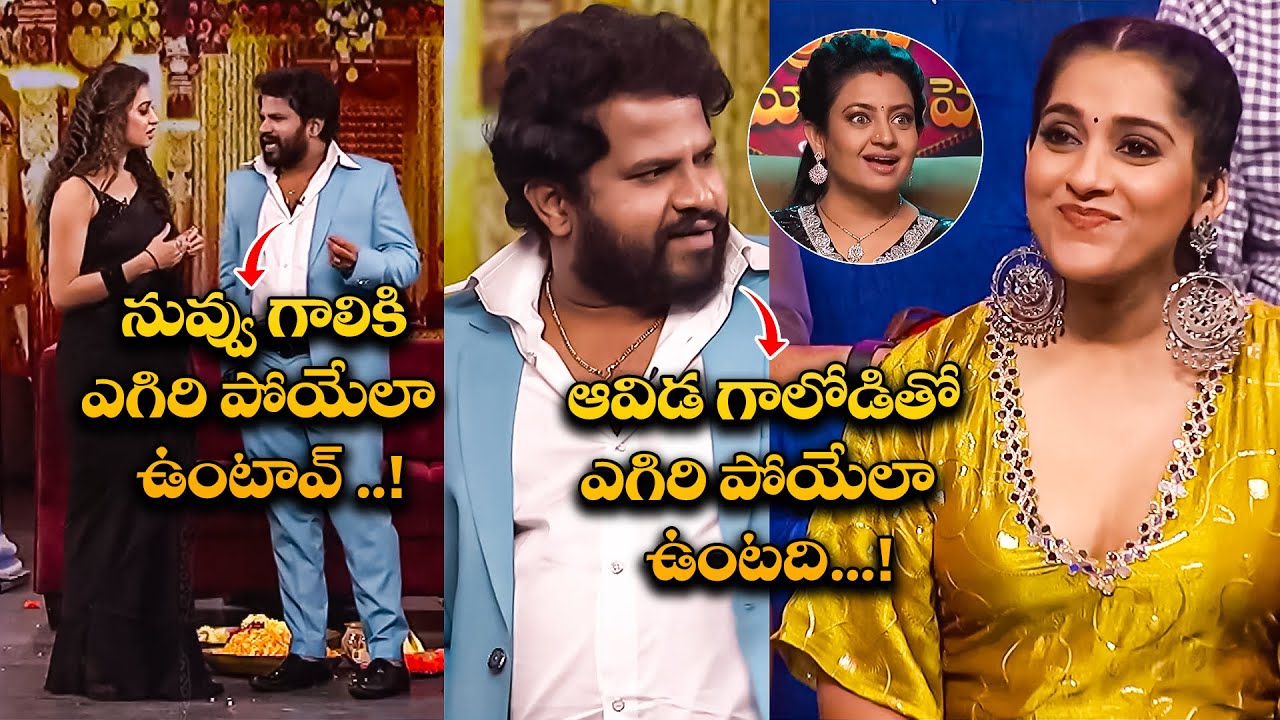 Hyper Aadi, Sowmya Rao, Indraja, Rashmi Most Hilarious Comedy Moments | Sridevi Drama Company | ETV