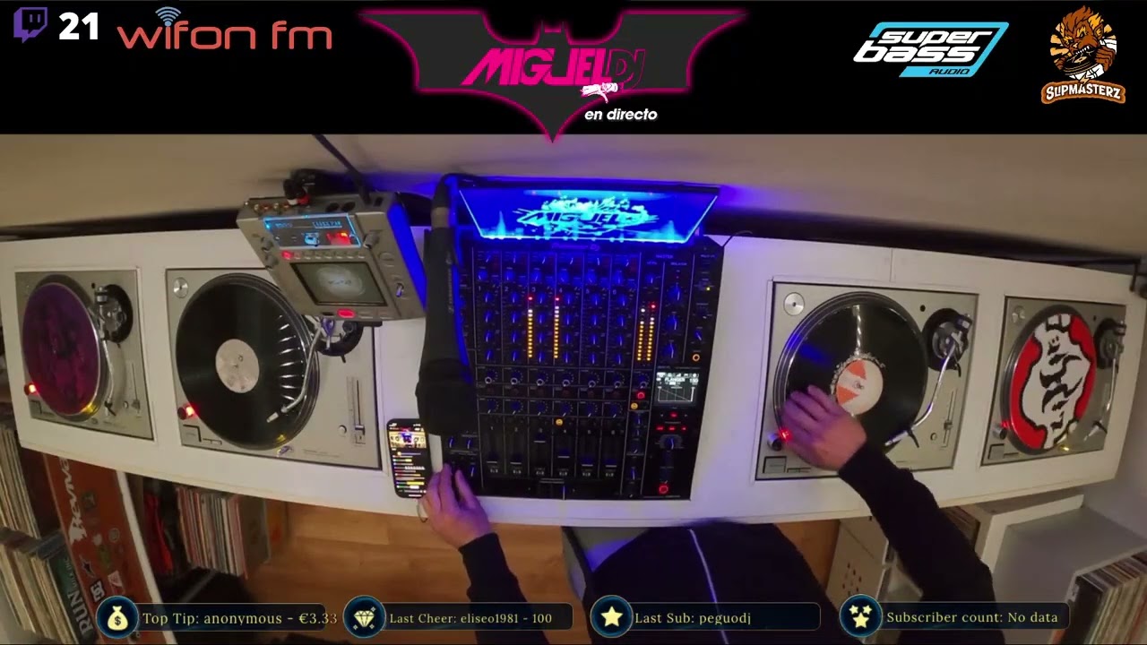 Miguel Dj - La hora + hard 9 Enero 2025- Wifon Fm #remember #hardhouse #poky #trance #spain