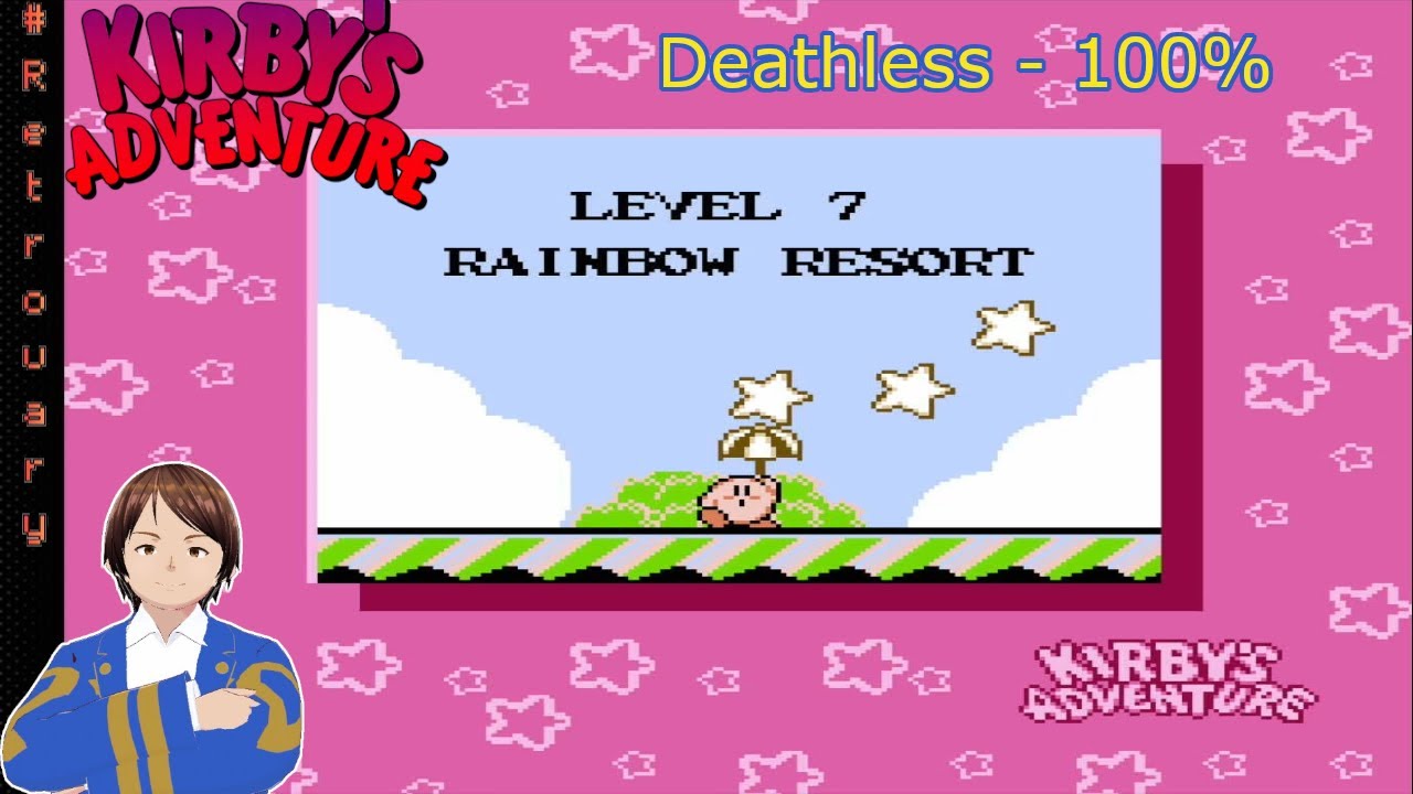 Kirby's Adventure (Deathless 100%) | Level 7: Rainbow Resort | Retro-uary Conquest 2026 No. 12