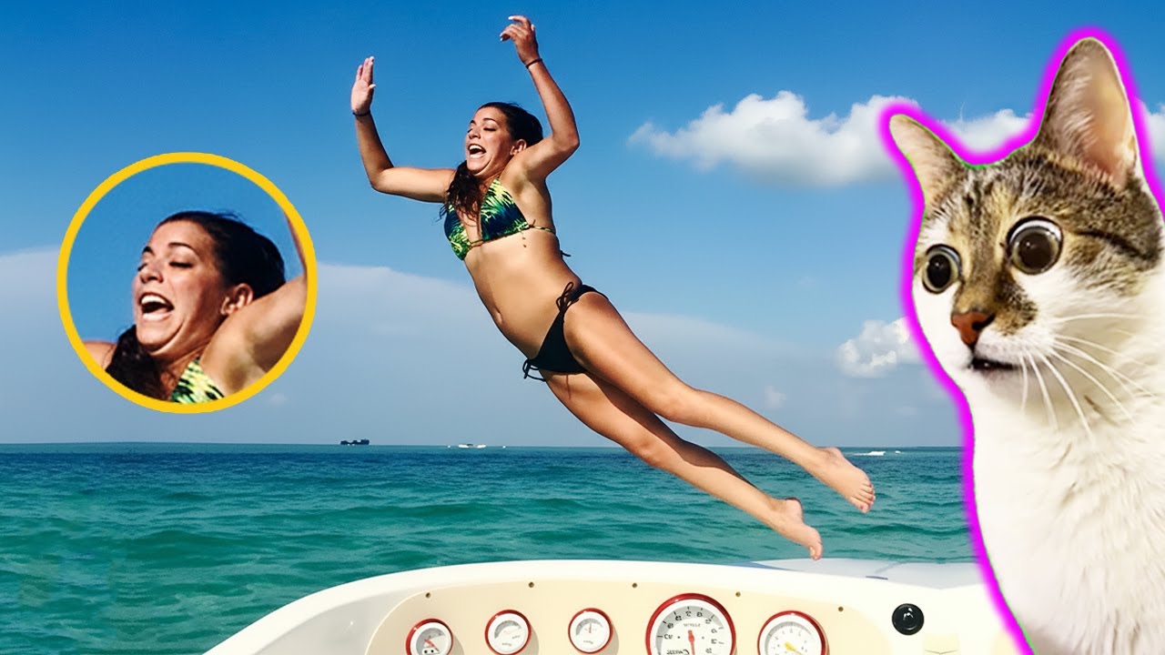 P84 The Internet's Favorite Fails Compilation | Enhanced With Pet Reactions 🤣