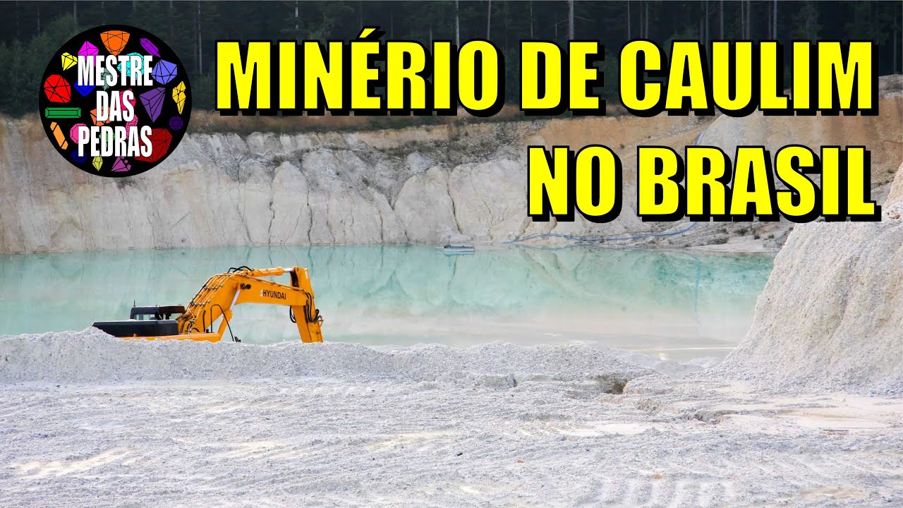 Min&eacute;rio de Caulim no Brasil