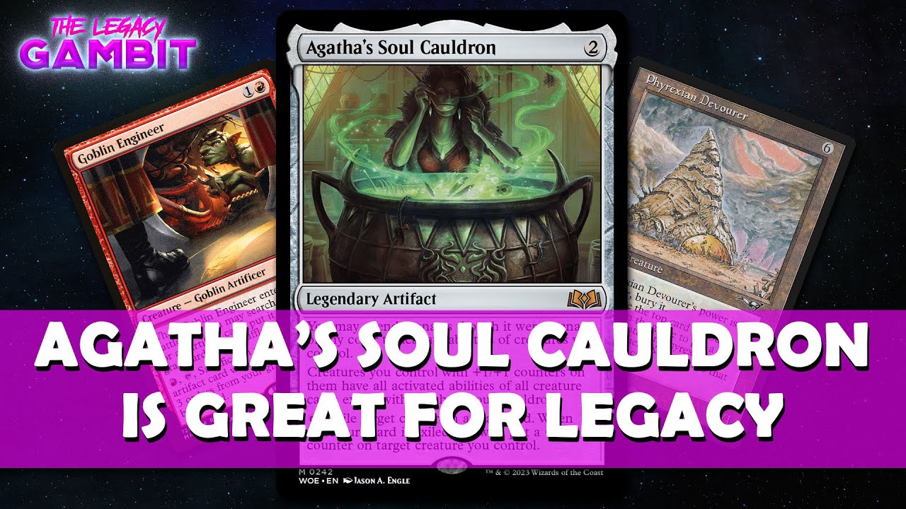 Agatha's Soul Cauldron Combo | Red Black Phyrexian Devourer Walking Ballista | Fresh Faces of Legacy