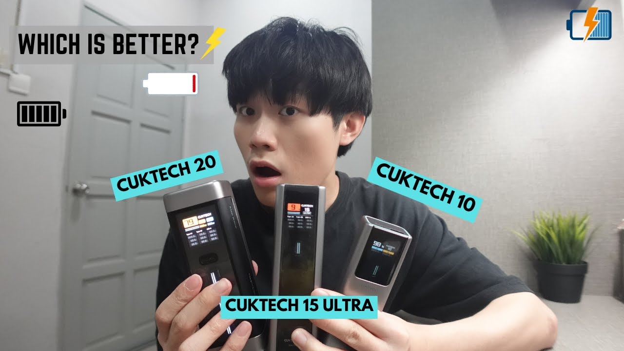 CUKTECH 10 VS CUKTECH 15 ULTRA VS CUKTECH 20 WHICH IS THE BETTER CHOICE!?