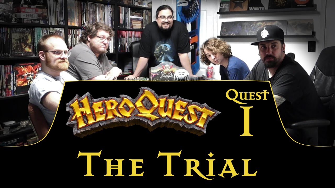 The Trial | Quest 1 | HeroQuest