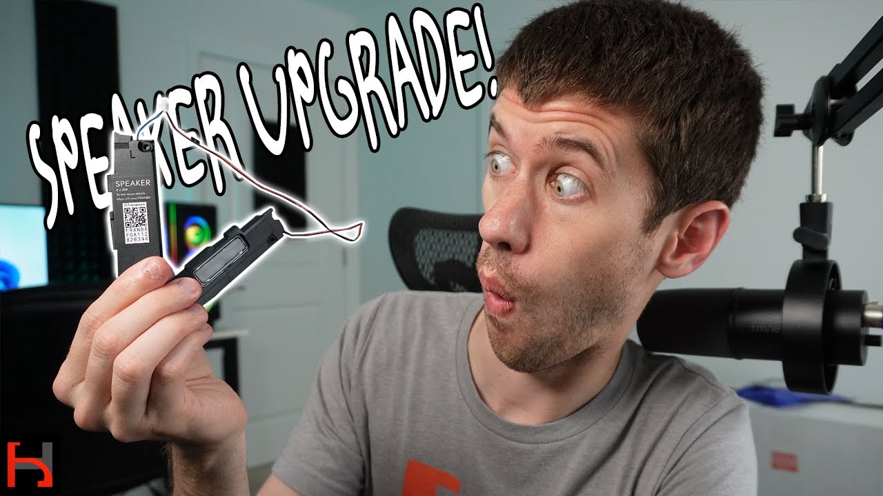Upgraded Audio! Framework Laptop 80dB Speaker Swap