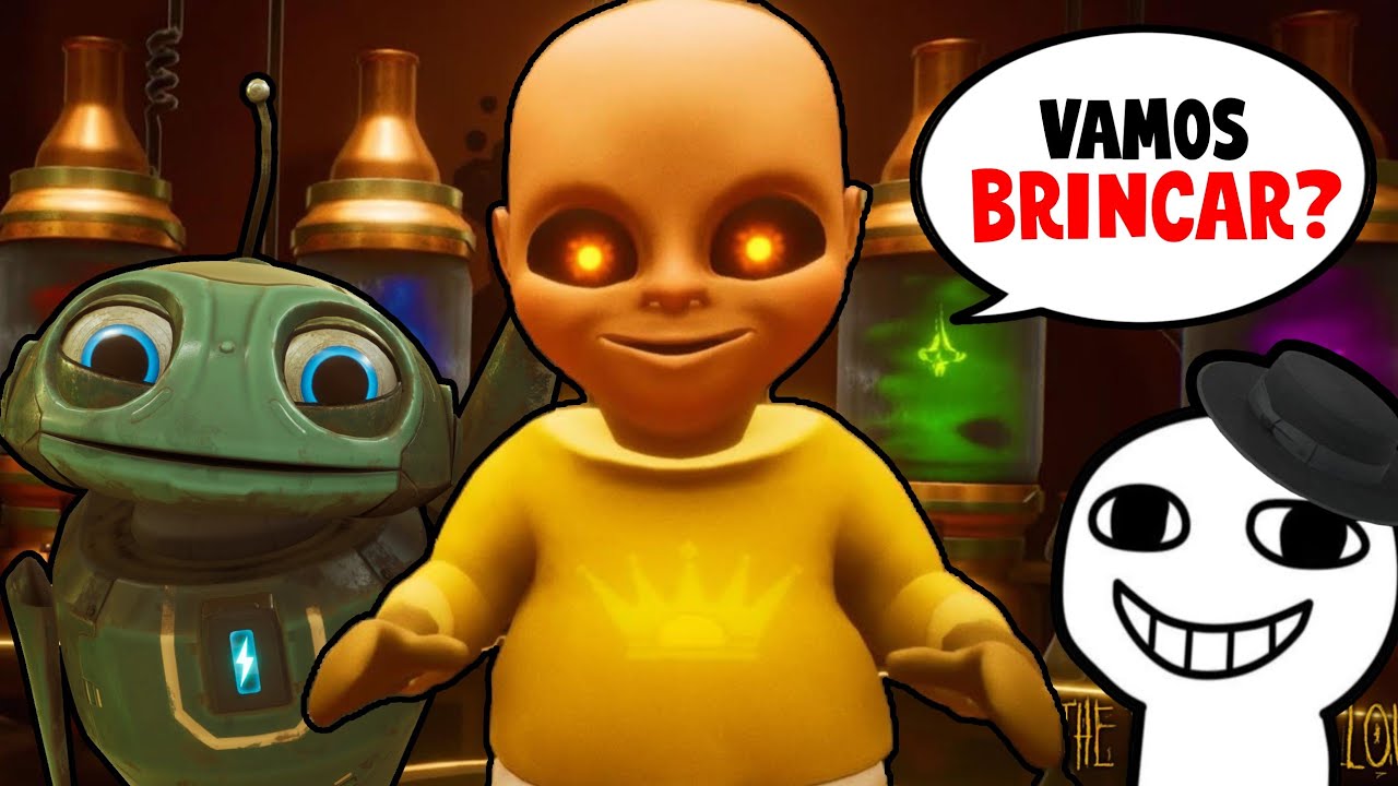 ELE FINALMENTE REVELOU SEU VERDADEIRO PODER?! | Baby in Yellow ATO 3