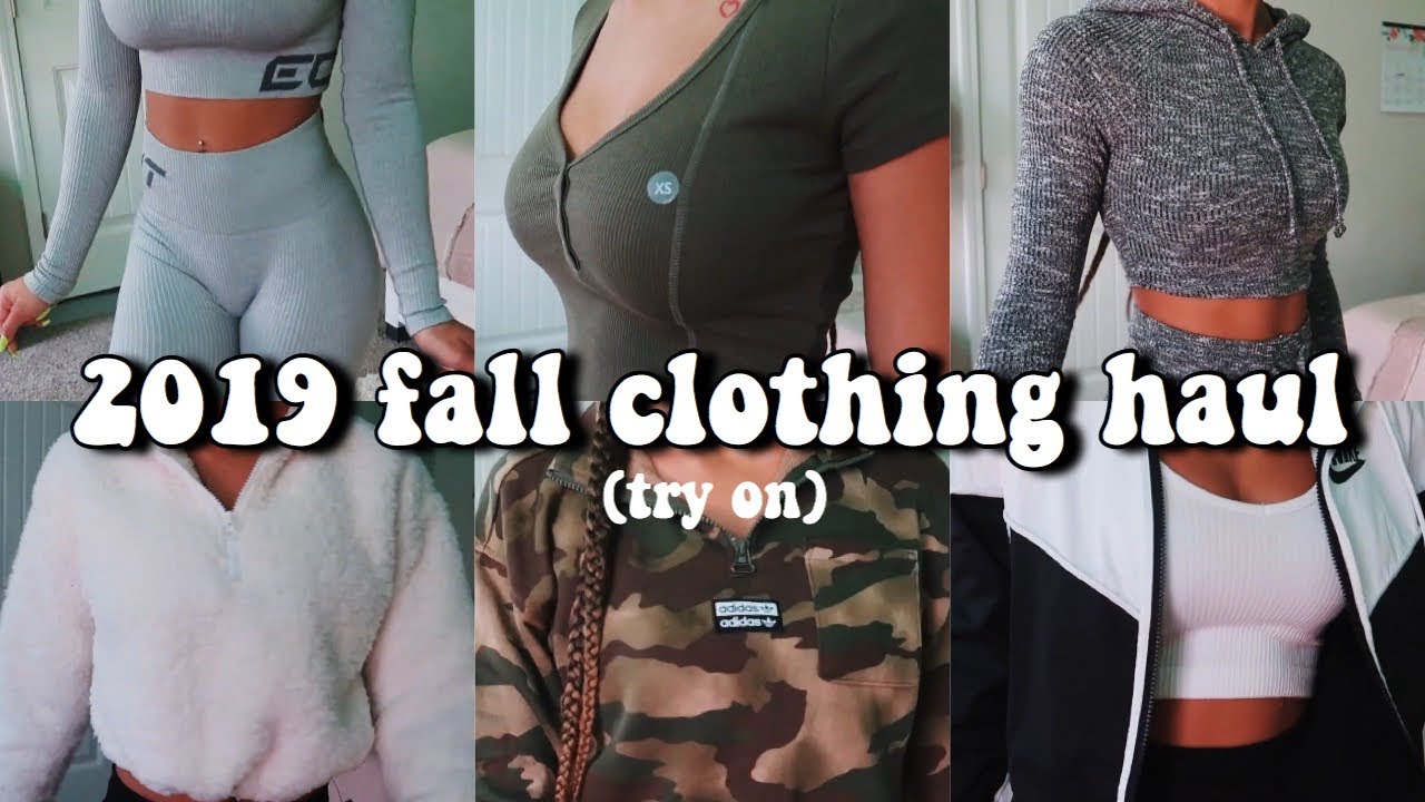HUGE 2019 TRY ON Fall Clothing Haul! | Azlia Williams