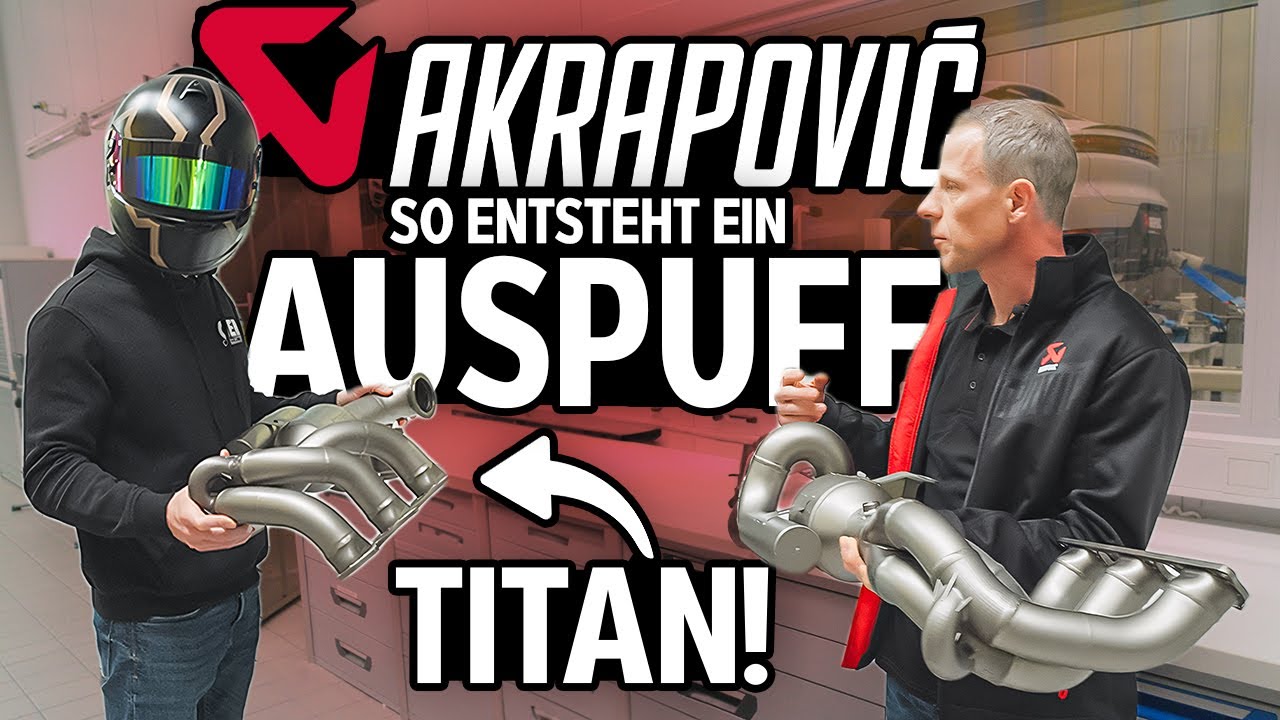 Wie entsteht eine Abgasanlage? | Zu Besuch bei Akrapovič | GERCollector