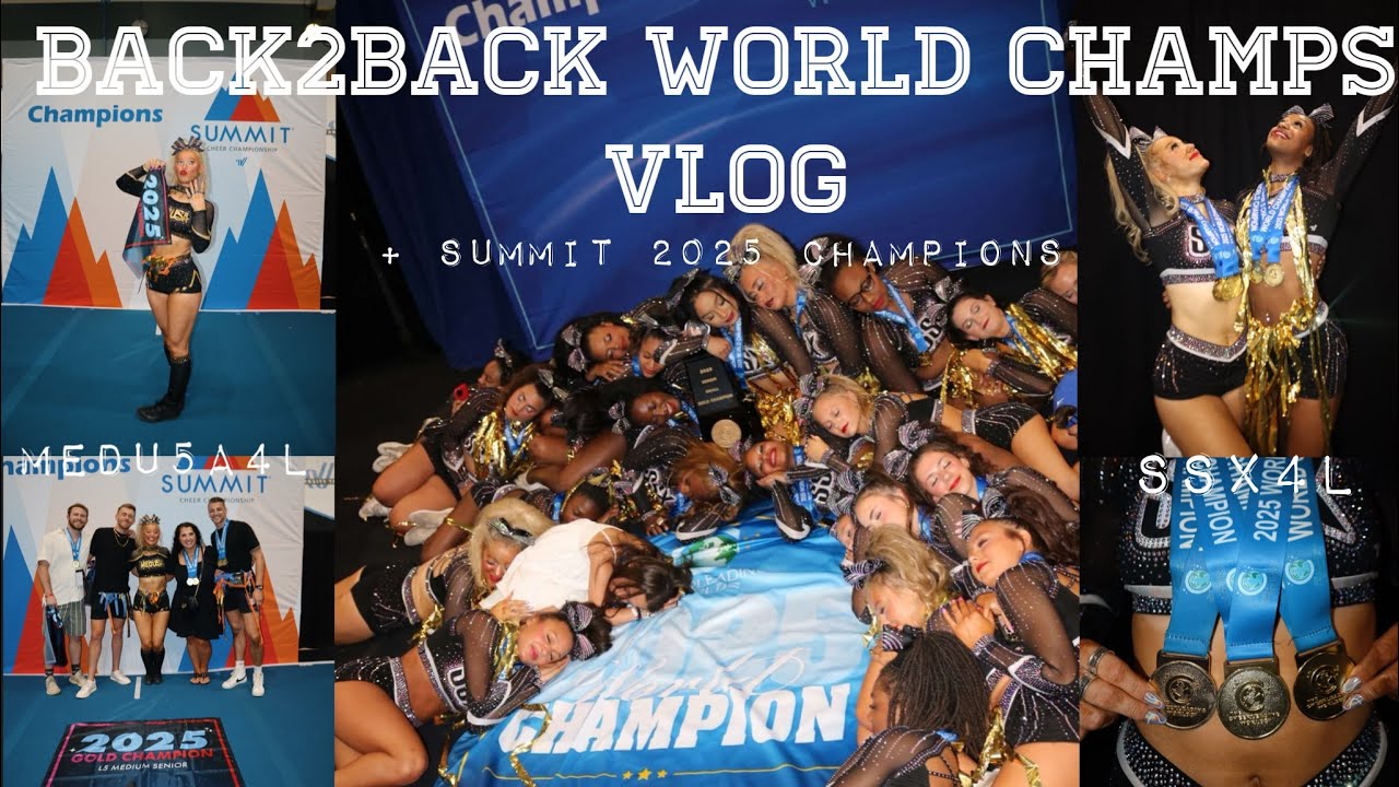 WORLDS + SUMMIT VLOG: B2B World Champions + 2025 Summit Champions