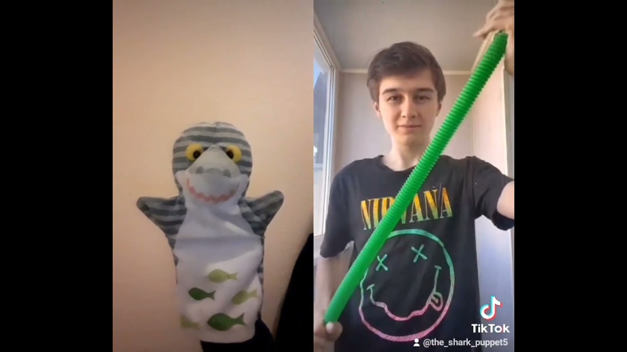 The Shark Puppet Reaction video's (Compilation Part 1)