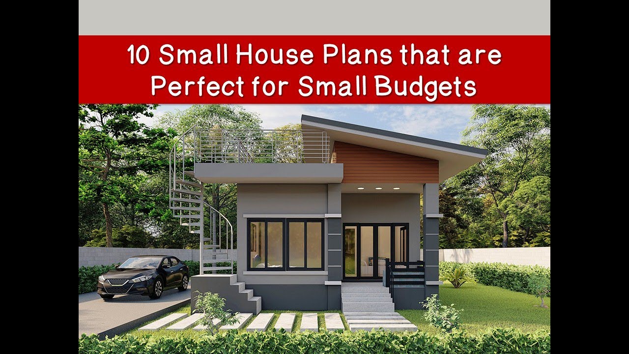 10 Small House Plans that are Perfect for Small Budgets