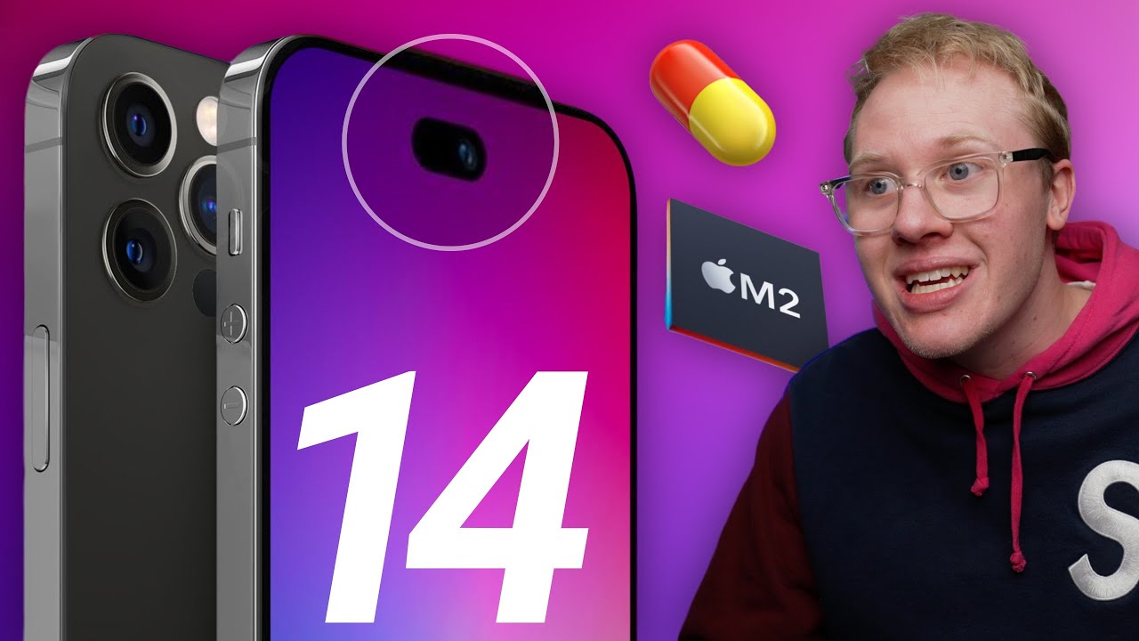 iPhone 14 Notch REVEALED! Apple M2 Chip LEAKED...