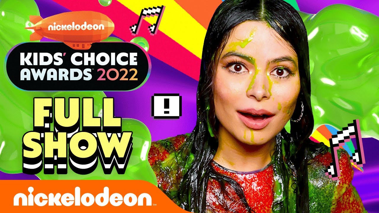 🟠 2022 Kids' Choice Awards FULL SHOW in 20 MINUTES! | Nickelodeon