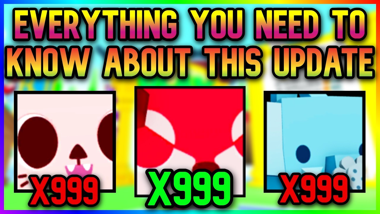 Everything You NEED To Know About The Pets vs Coins Update! (Pet Simulator 99)