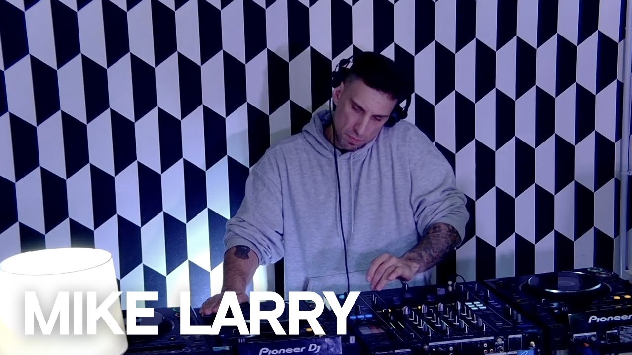 Mike Larry [MIA MAO live] DJ set | Techno
