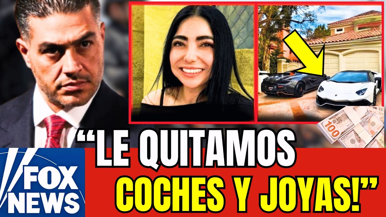 Harfuch CAPTURA a la FUNCIONARIA que VIV&Iacute;A COMO MILLONARIA con COCHES, MANSIONES Y JOYAS