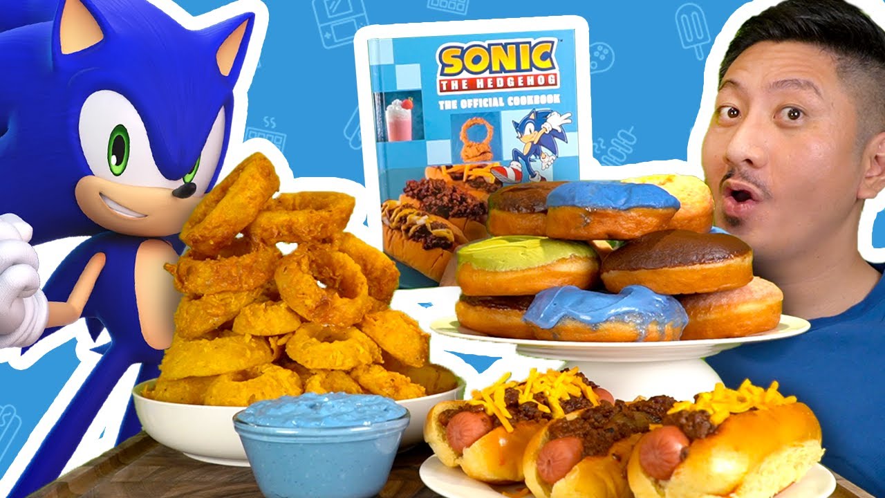Полезна ли кулинарная книга SONIC?