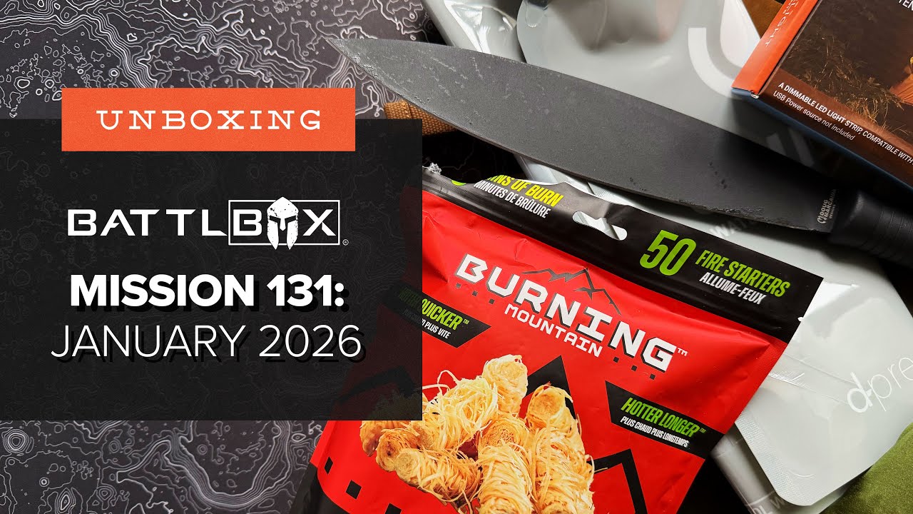 Новый подход &mdash; Распаковка Battlbox Mission 131 &mdash; Pro Plus &mdash; Январь 2026