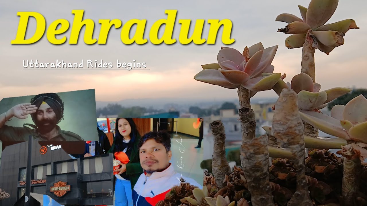Khatauli to Dehradun |134 Kms || Uttarakhand Rides || Exploring Dehradun City at night | New Vlogs