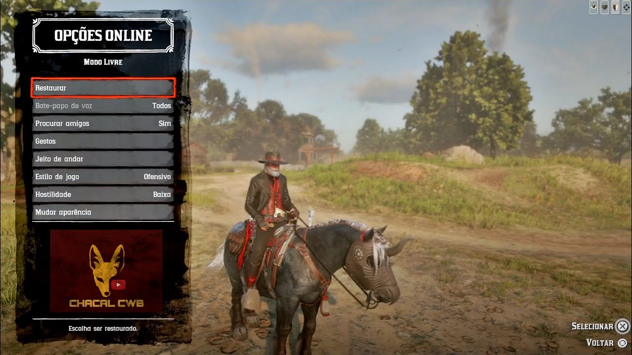 DICAS PARA INICIANTES RED DEAD ONLINE / MENU RAPIDO
