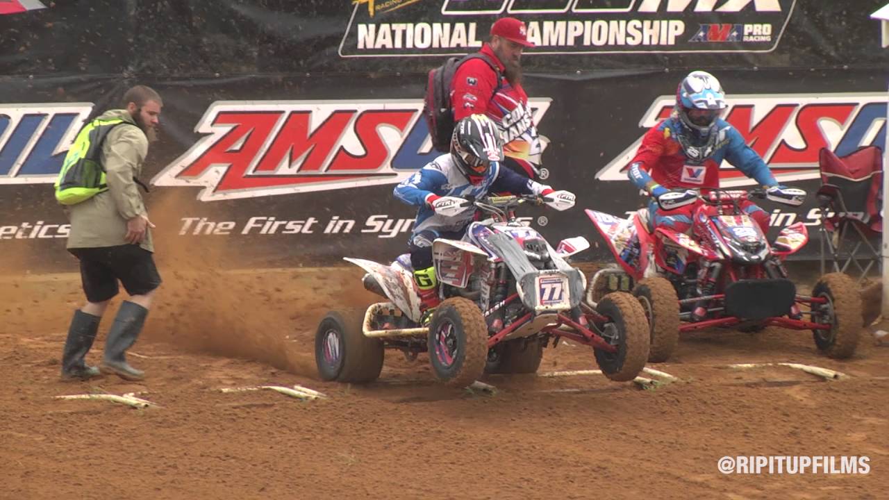 THE RIDE - Monster Mountain - ATVMX Nationals Round 6 - 2016