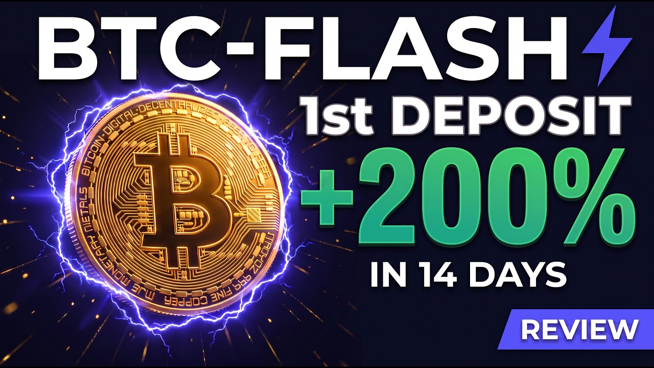 BTC-FLASH: Full Bitcoin Platform Review &mdash; How It Works, Deposits & Withdrawals