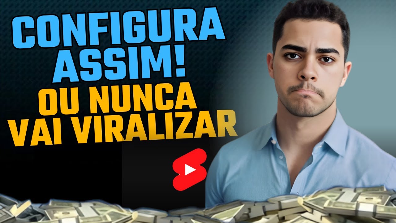 Como Criar um Canal de Shorts do Jeito CERTO em 2025 (E Já Começar Viralizando!)