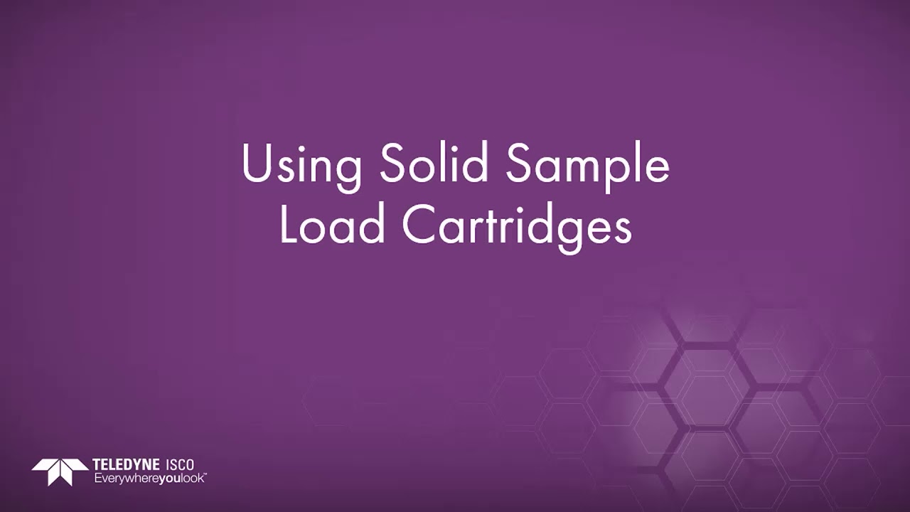 Sample Loading Techniques for Flash and Prep HPLC Webinar