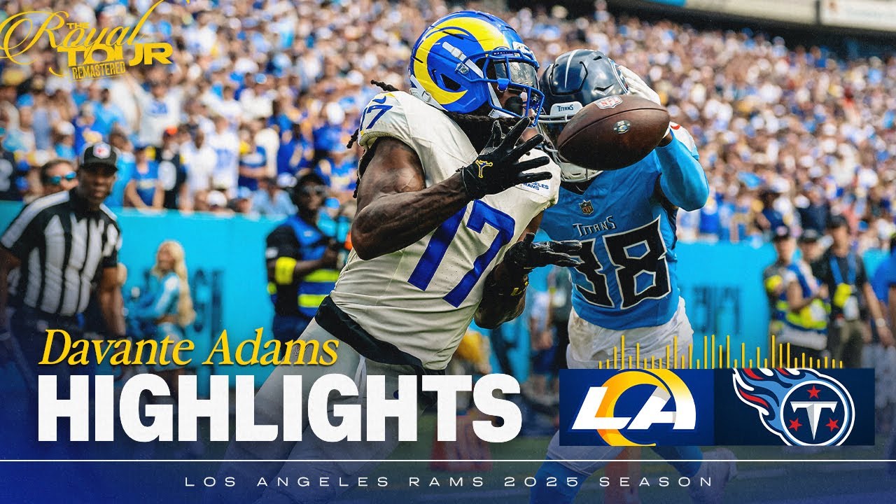 HIGHLIGHTS: Every Davante Adams Reception In 106-Yard Game vs. Titans