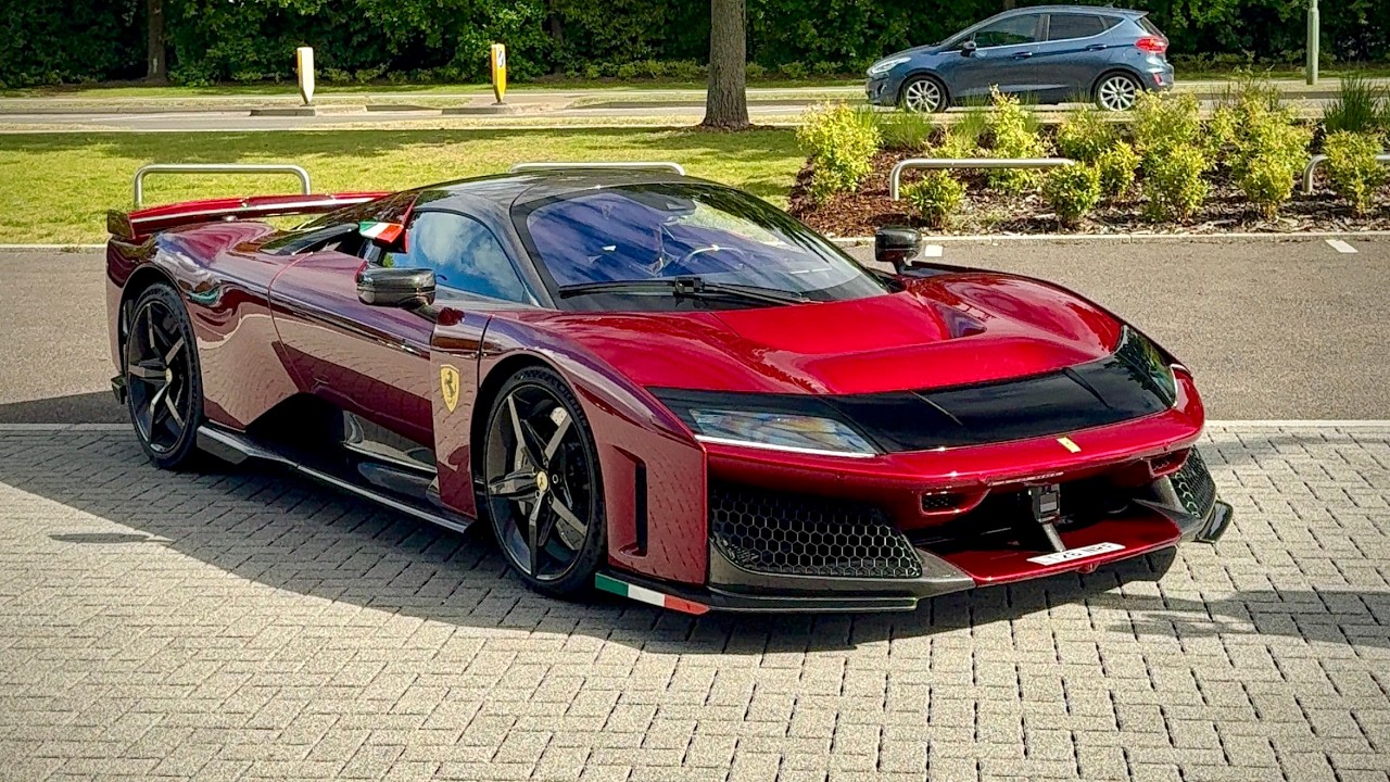 New Ferrari F80 in Rosso Libano collection!
