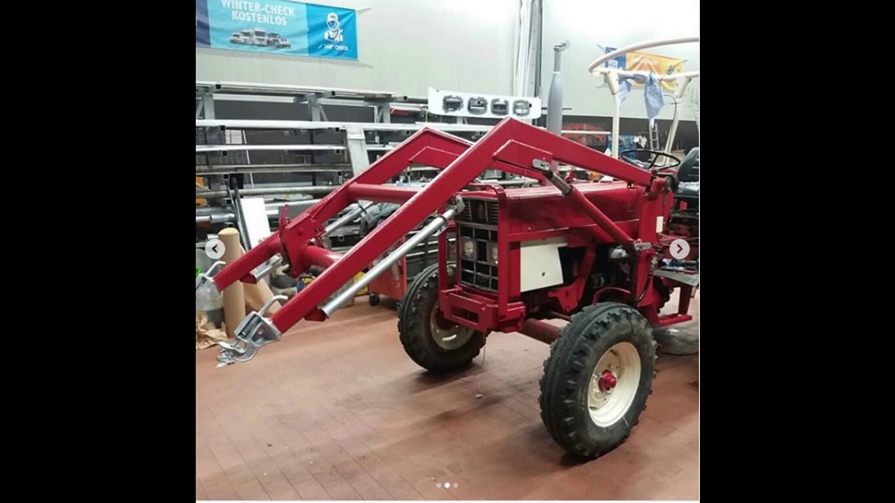 IHC 533 Restauration