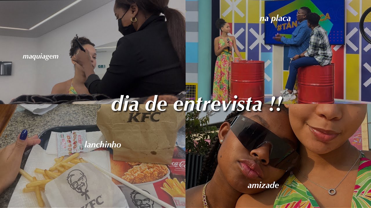 VLOG DE UM DIA DE ENTREVISTA NA PLACA || yanessamiranda