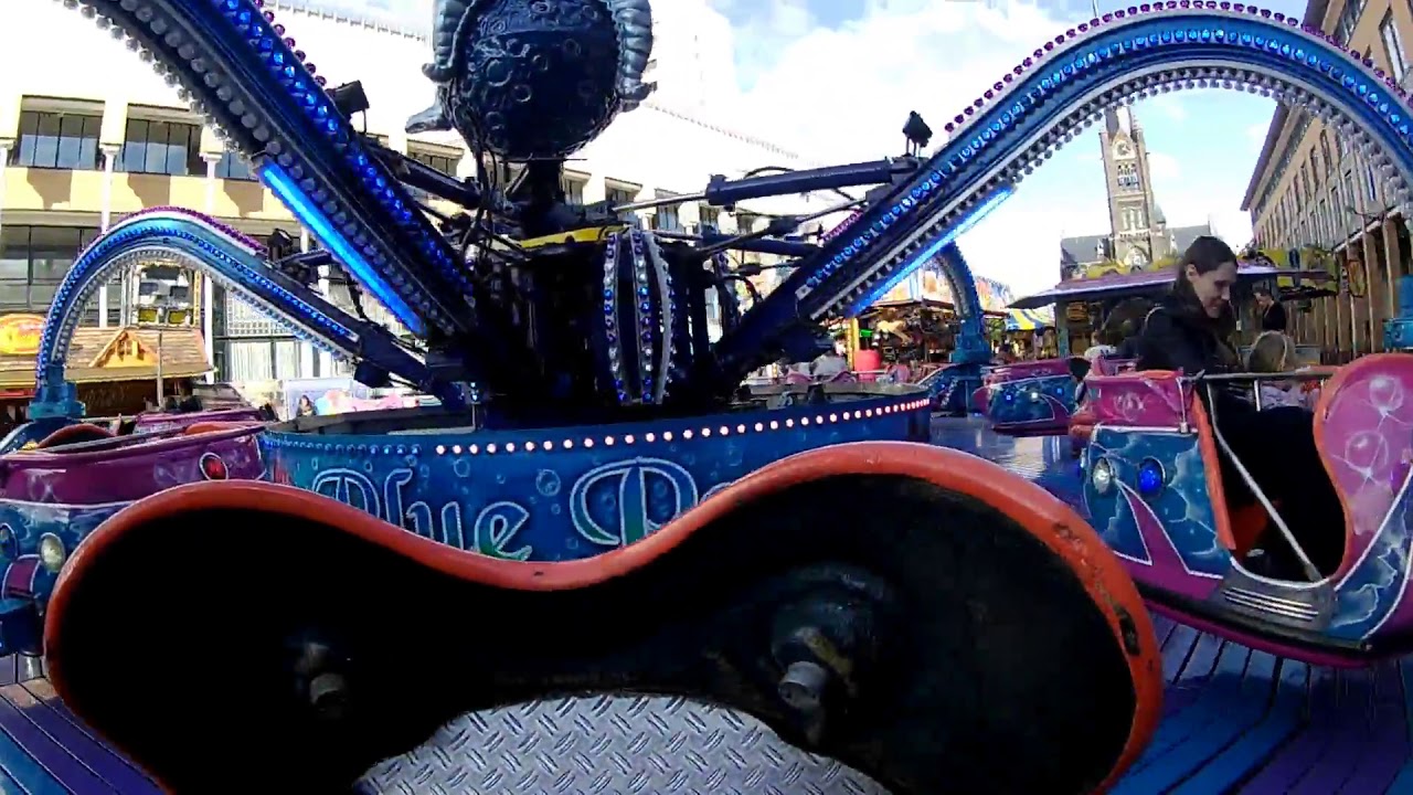 Blue Power Polyp - Koldewijn - Onride - Schiedam - 22-09-2017