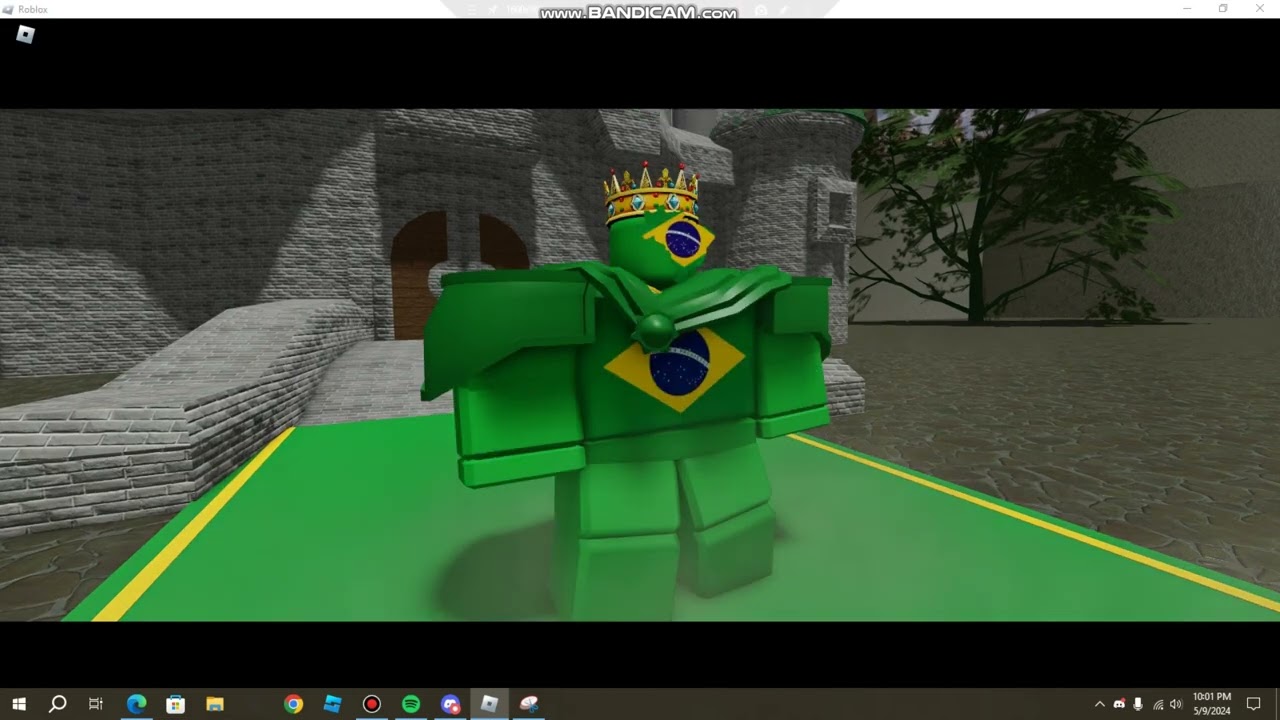 QSERF'S Off to Brazil! Badge