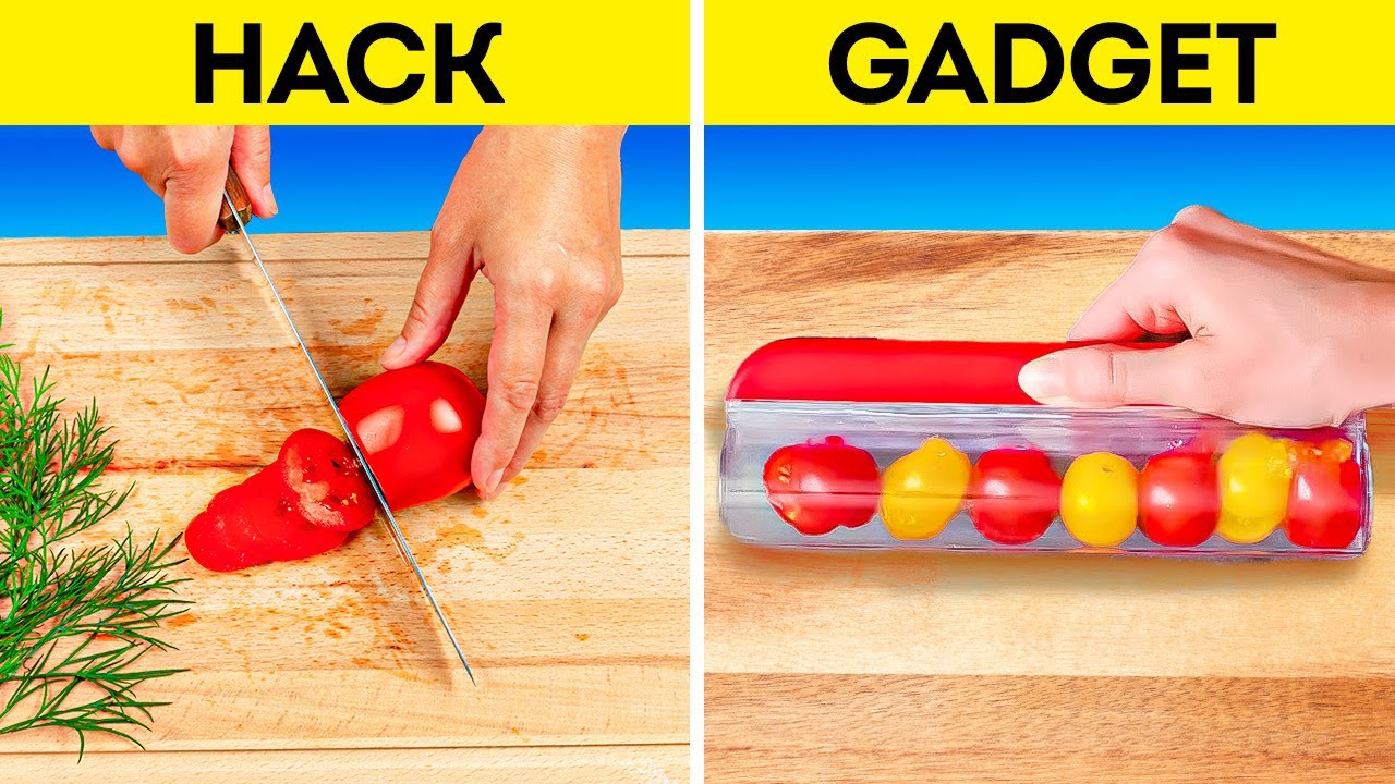 Useful Kitchen Hacks And Gadgets You Really Need at Your Home
