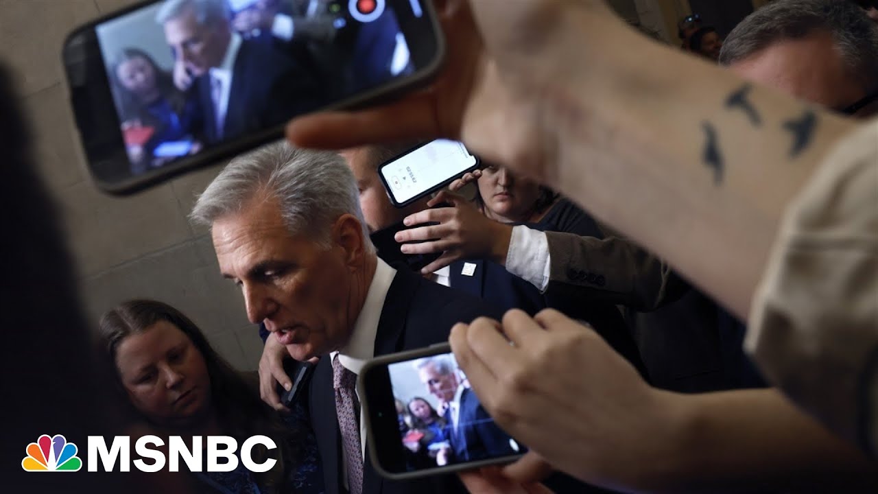 Hayes: 'I can't believe this needs to be said,' but the GOP is to blame for the GOP chaos 