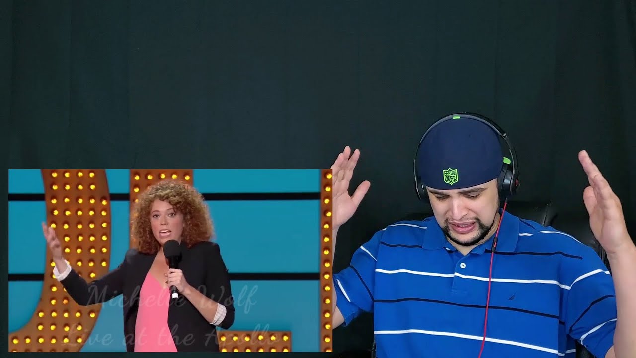 Michelle Wolf - Live at the Apollo (REACTION) Damn She Shreds! Very Funny Woman! HILARIOUS!!! LOL