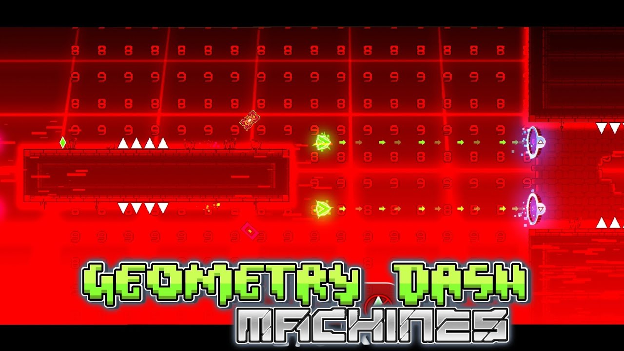 Super Wubtendo I The Team VMCOL I Geometry Dash Machines