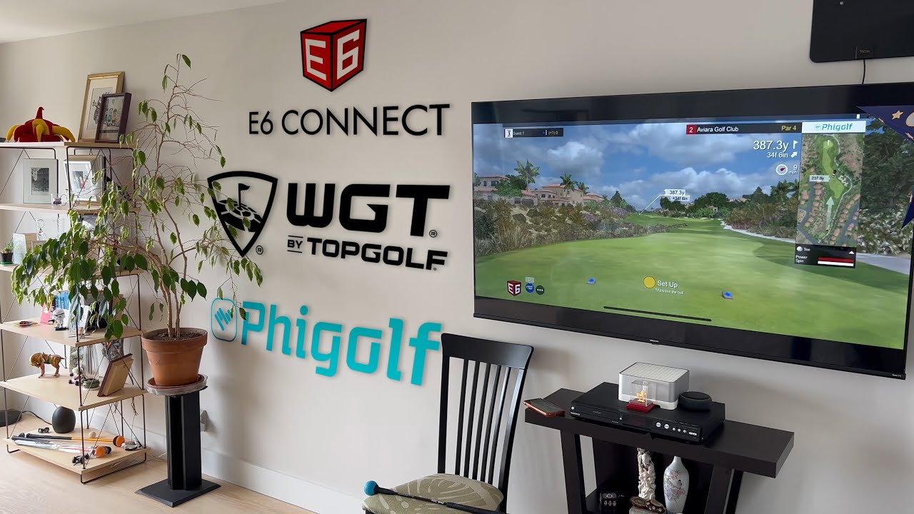 Phigolf Mini Golf Simulator -3 Apps - 3 Holes