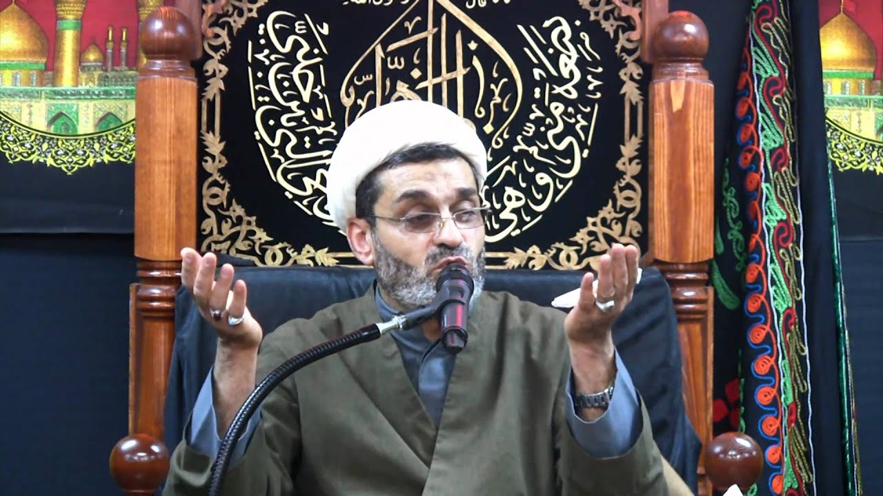 من فضائل امير المؤمنين 1432-- الشيخ حيدر الشاوي