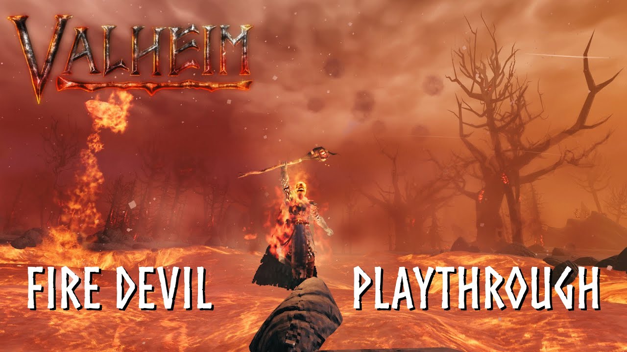 🔥 Valheim Fire Devil - EP23 Dying for Haldor & becoming a Wizard