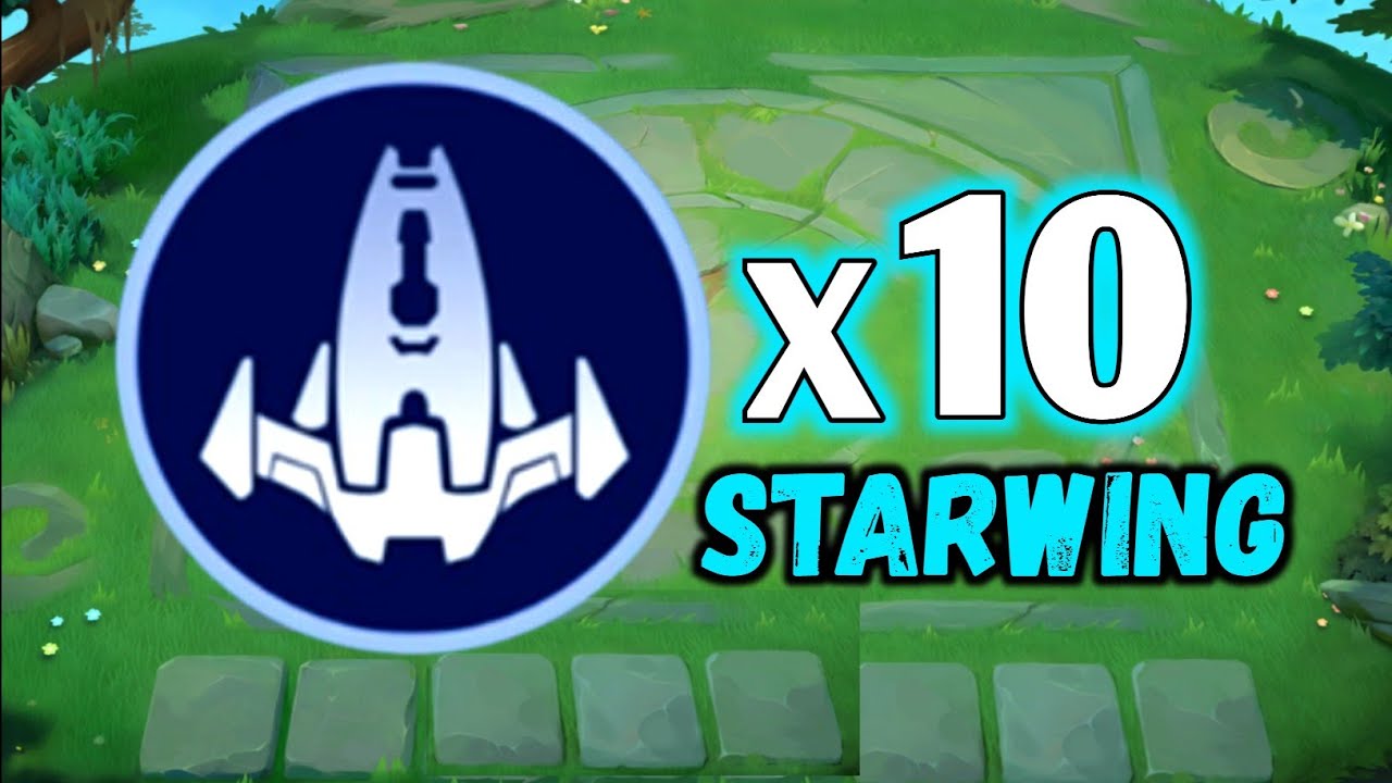 10 STARWING | Summon Spaceship | Magic Chess 
