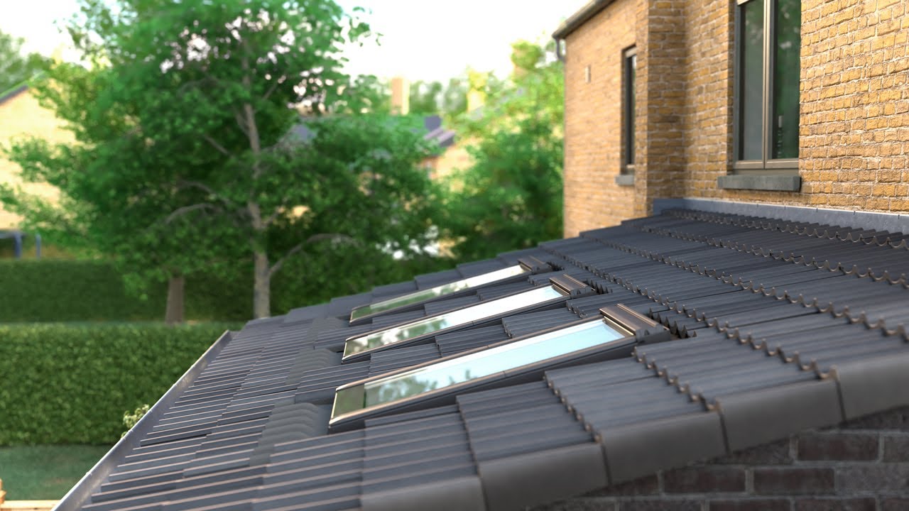 Velux Low Pitch Roof Window