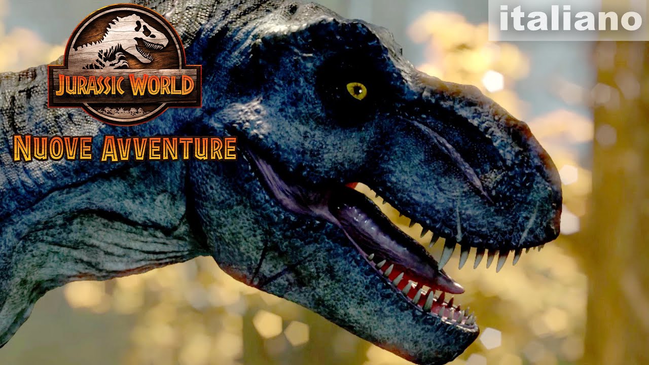 Prendere il controllo dei dinosauri | JURASSIC WORLD NUOVE AVVENTURE | Netflix