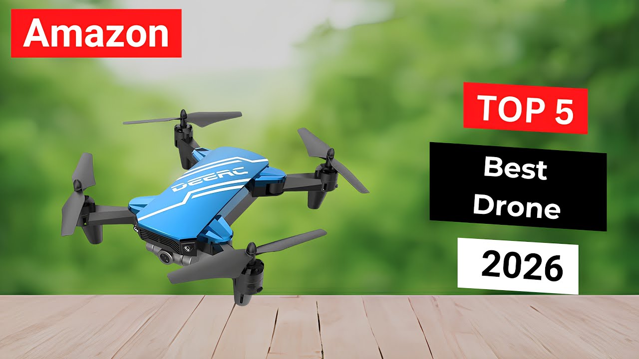 Лучший дрон на Amazon &mdash; полное руководство для покупателя!